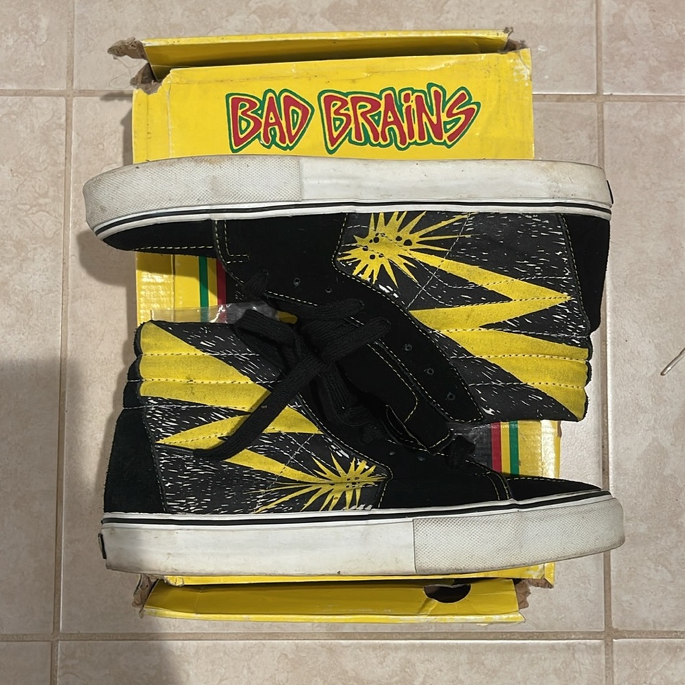 Bad Brains Sk8-HI LE